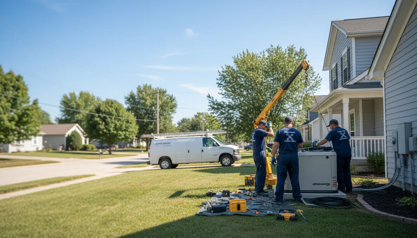 Generator Installation in Essex, VT near me